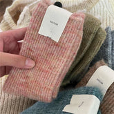 Cashmere bamboo socks