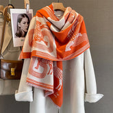 Cashmere bamboo wrap