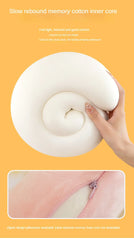 Mini luxury neck pillow & eye pillow