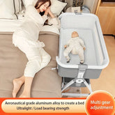 Crib or bassinet Adjustable Splicing