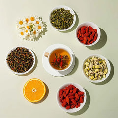 Herbal lactation tea