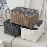 Diaper caddy organizer