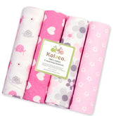 Designer crib sheets & blankets