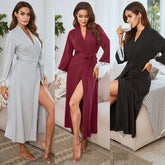 Luxe bamboo robe