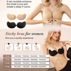 Adhesive nursing pads