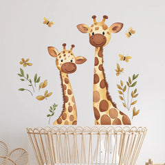 Wall art prints nursery-friendly