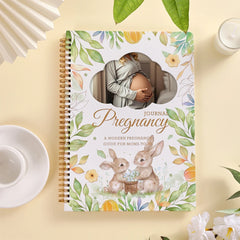 Pregnancy Embossed Journal