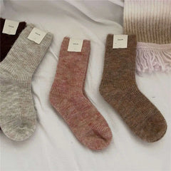 Cashmere bamboo socks