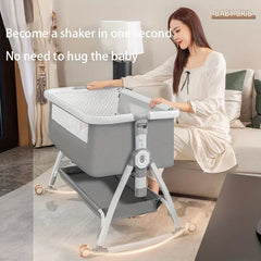 Crib or bassinet Adjustable Splicing