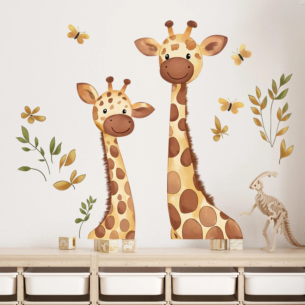 Wall art prints nursery-friendly