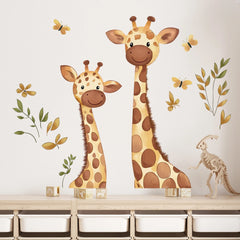 Wall art prints nursery-friendly