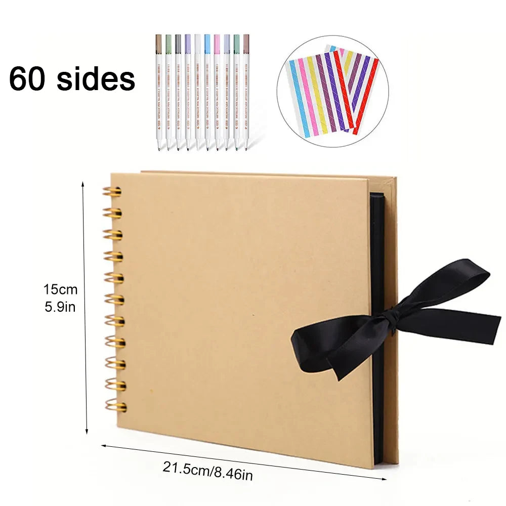 Memory keepsake journal engraved frame