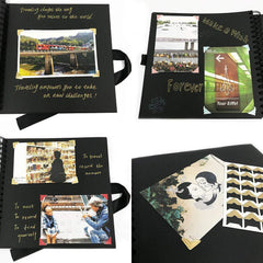 Memory keepsake journal engraved frame
