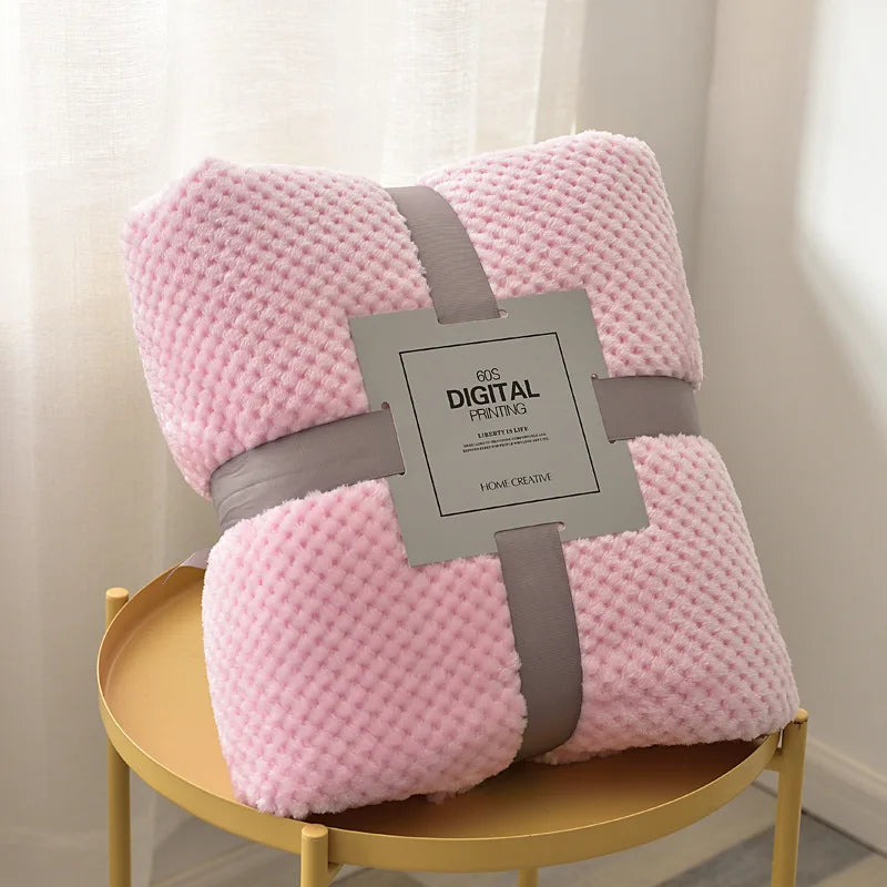 Soft baby blankets