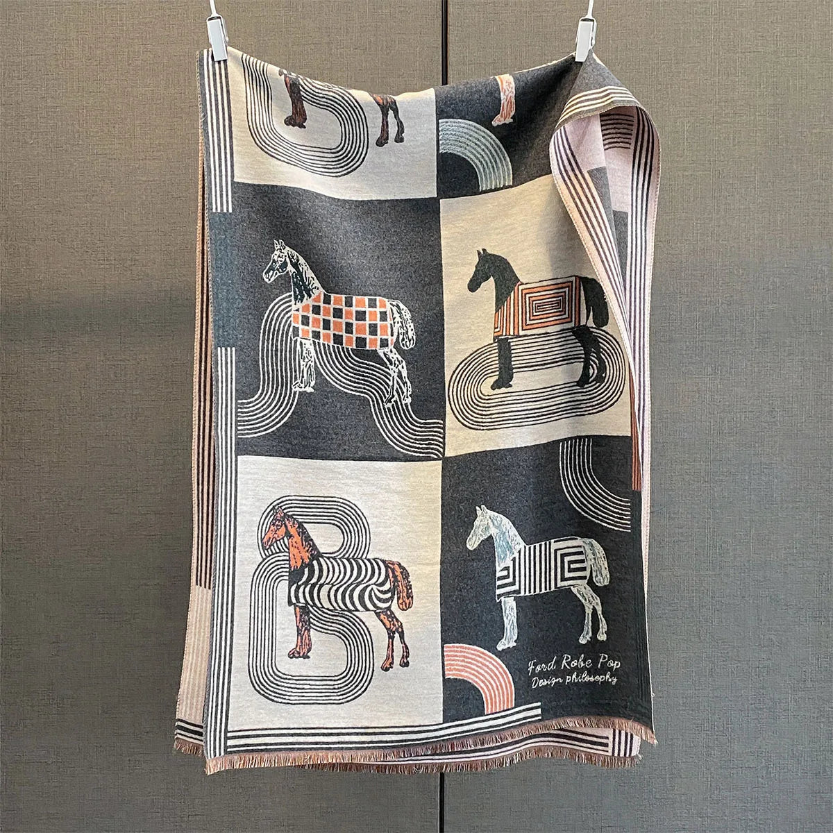 Cashmere bamboo wrap