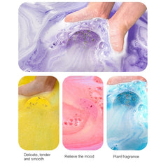 Aromatherapy bath salts