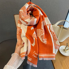 Cashmere bamboo wrap