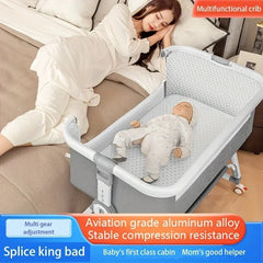 Crib or bassinet Adjustable Splicing