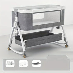Crib or bassinet Adjustable Splicing
