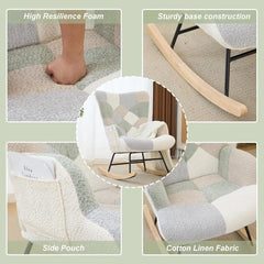 Nursery Rocking Glider chair