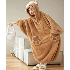 Sherpa Special hoodie Blanket