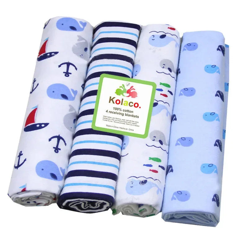 Designer crib sheets & blankets