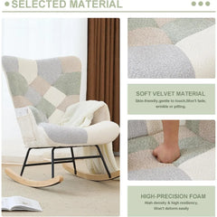 Nursery Rocking Glider chair