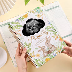 Pregnancy Embossed Journal