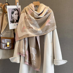 Cashmere bamboo wrap