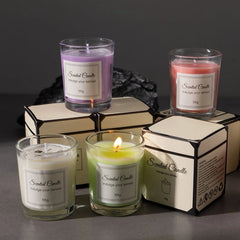 Natural Wax Candle