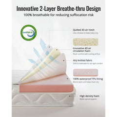 Breathable Crib Mattress