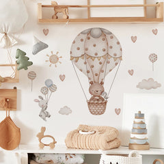 Minimalist nursery décor inspiration