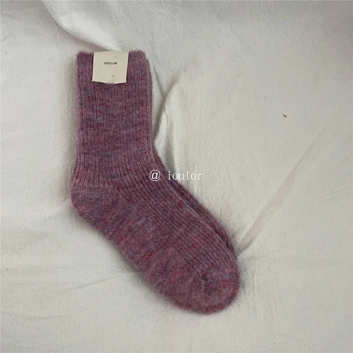 Cashmere bamboo socks