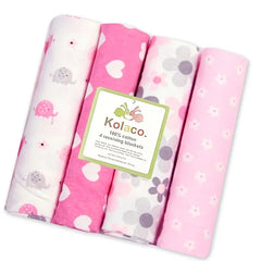 Designer crib sheets & blankets