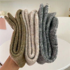 Cashmere bamboo socks