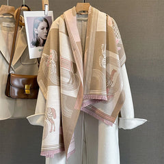 Cashmere bamboo wrap