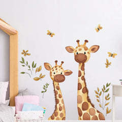 Wall art prints nursery-friendly