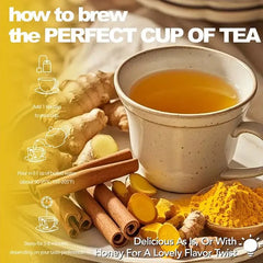 Healing tea blends Herbal