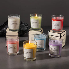 Natural Wax Candle