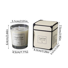 Natural Wax Candle