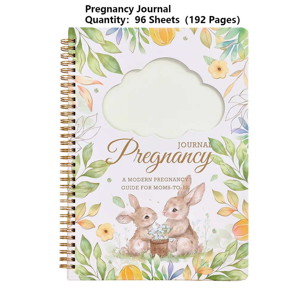 Pregnancy Embossed Journal